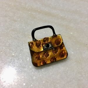 Vintage purse brooch